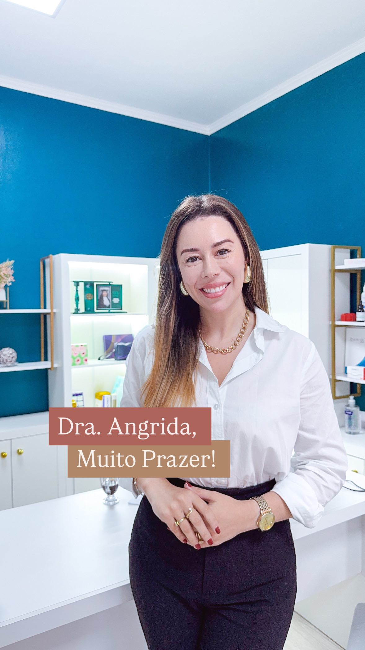 Dra. Angrida Vargas — Biomédica